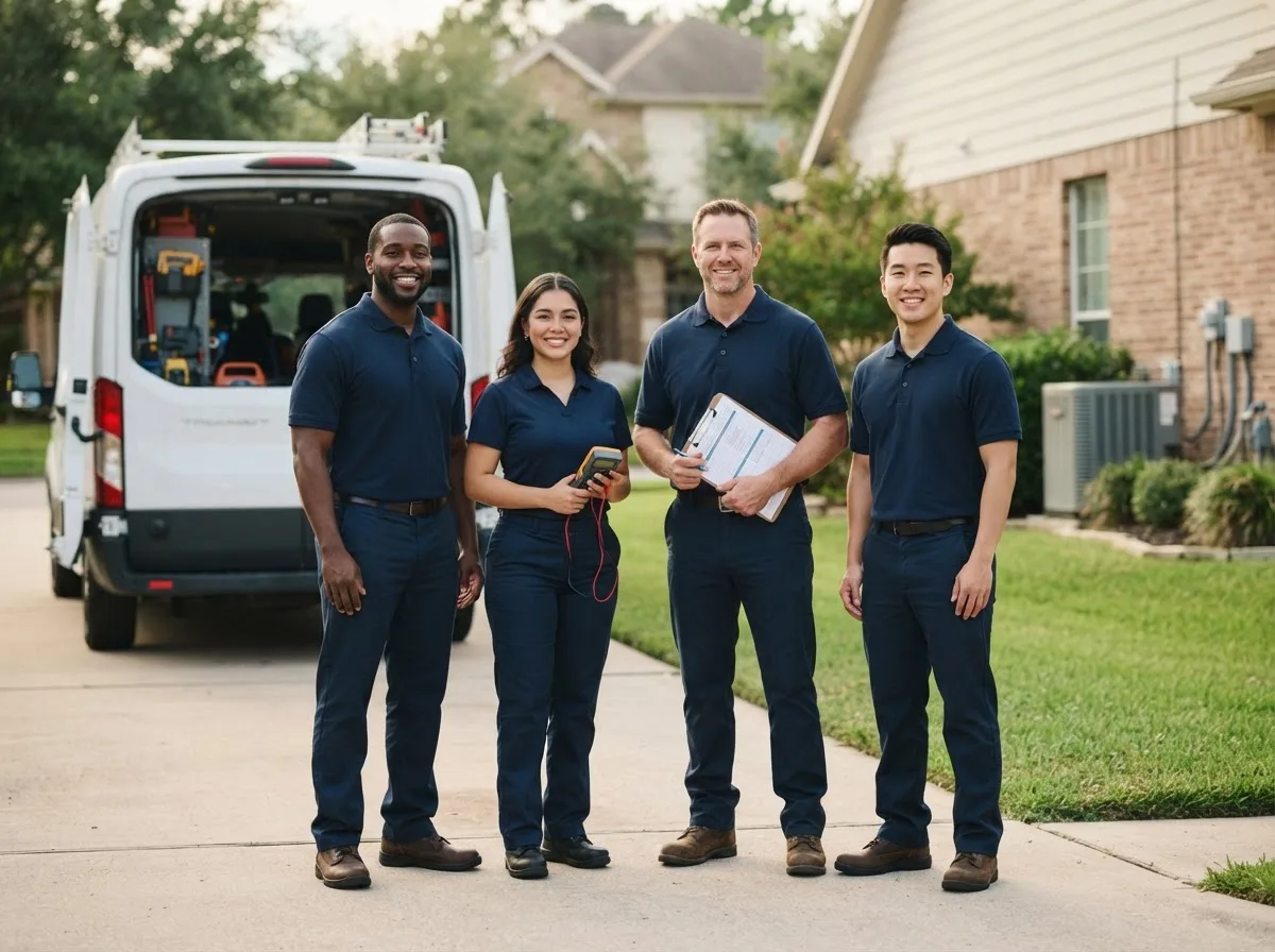 Certified HVAC technician near Connell, WA
